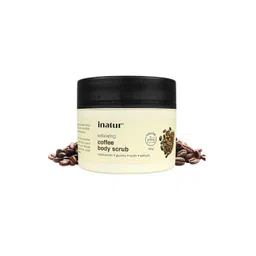 Inatur Exfoliating Coffee Body Scrub With Niacinamide & Glycolic Acid - 200 g-picture-31