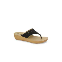 Inblu Embellished Lightweight & Anti-Skid Open Toe Wedges-picture-38