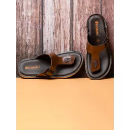 Inblu Men Lightweight & Anti Skid Open Toe Flats-picture-33