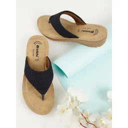 Inblu Textured Lightweight & Anti Skid Open Toe Flats-picture-34
