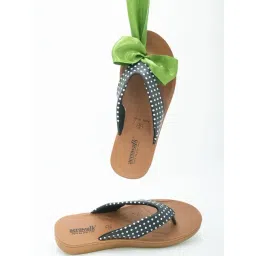 Inblu Women's Black Casual Sandals-picture-27