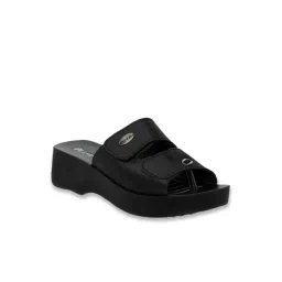 Inblu Women's Black Casual Sandals-picture-35