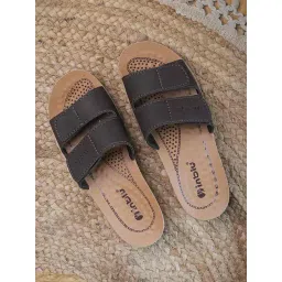 Inblu Women's Brown Casual Wedges-picture-18