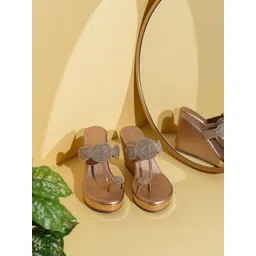 Inc 5 Embellished Party Wedge Mules-picture-29