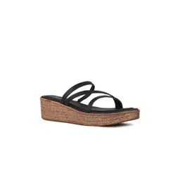 Inc 5 Ethnic Wedge Sandals with Buckles-picture-37