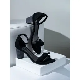 Inc 5 Party Women Open Toe Block Sandals with Ankle Loop-picture-16