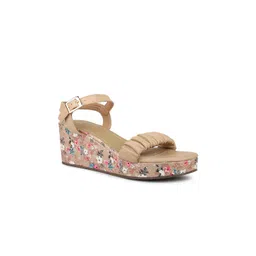 Inc 5 Printed Wedge Heels With Buckles-picture-38