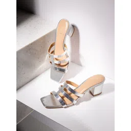 Inc 5 Striped Party Block Sandals-picture-28