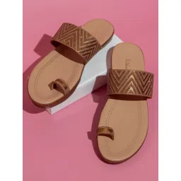 Inc 5 Textured Embellished One Toe Flats-picture-32