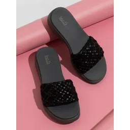 Inc 5 Textured Open Toe Comfort Heels-picture-27