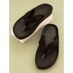 Inc 5 Textured Open Toe T-Strap Flats-picture-27