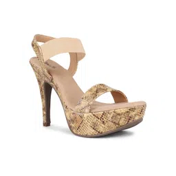 Inc 5 Textured Party High-Top Stiletto Sandals-picture-32