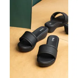 Inc 5 Wedge Sandals with Buckles-picture-37