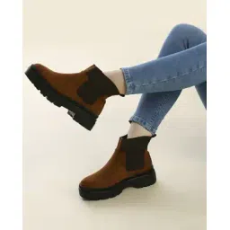 inc 5 Women Ankle-Length Chelsea Boots-picture-10