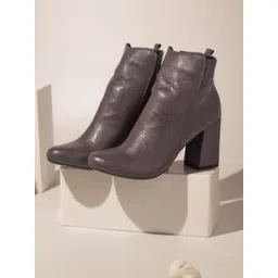 Inc 5 Women Block Heeled Regular Boots-picture-17