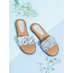 Inc 5 Women Casual Solid Open Toe Flats-picture-35