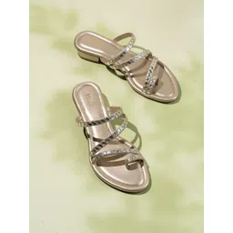 Inc 5 Women Embellished Block Heel Sandals-picture-26