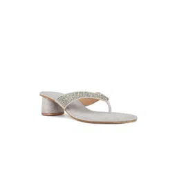 Inc 5 Women Embellished Block Sandals-picture-13