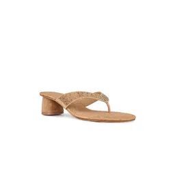 Inc 5 Women Embellished Ethnic Block Sandals-picture-32