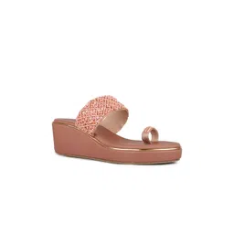 Inc 5 Women Embellished Ethnic Wedge Sandals-picture-30