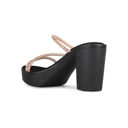 Inc 5 Women Embellished Party High-Top Platform Sandals-picture-39