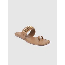 Inc 5 Women Embellished Party One Toe Flats-picture-45