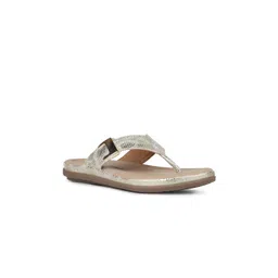 Inc 5 Women Embellished T-Strap Flats-picture-24