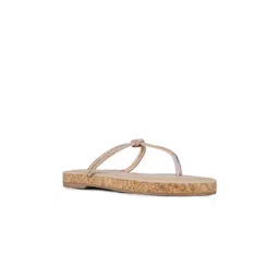 Inc 5 Women Embellished T-Strap Flats-picture-26