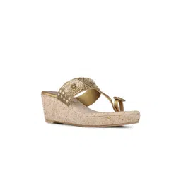 Inc 5 Women Embellished Wedge Heel Sandals-picture-42