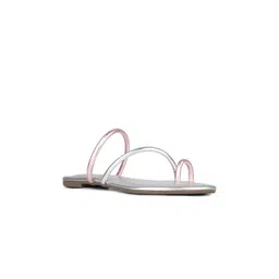 Inc 5 Women One Toe Flats-picture-34