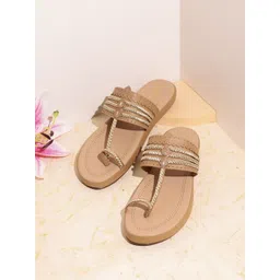 Inc 5 Women One Toe Flats-picture-22