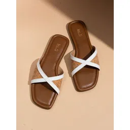 Inc 5 Women Open Toe Flats-picture-10