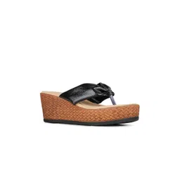 Inc 5 Women Open Toe Wedge Sandals-picture-14