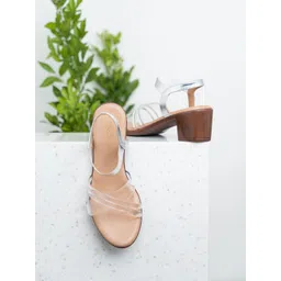 Inc 5 Women Party Wear Round Toe Block Sandals-picture-34