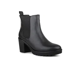 Inc 5 Women Round Toe Block Heel Chelsea Boots-picture-10