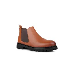 Inc 5 Women Round Toe Block Heel Chelsea Boots-picture-38