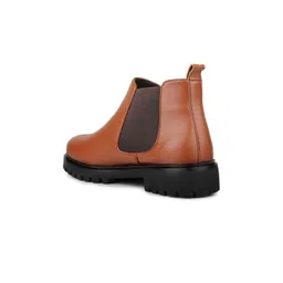 Inc 5 Women Round Toe Block Heel Chelsea Boots image 5