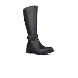 Inc 5 Women Round Toe Block Heel Regular Boots-picture-22