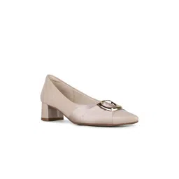 Inc 5 Women Round Toe Block Heeled Pumps-picture-32