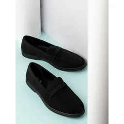 Inc 5 Women Round Toe Loafers-picture-25