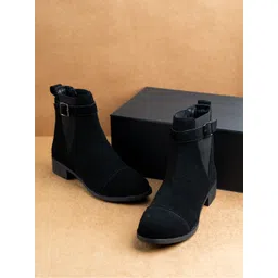 Inc 5 Women Round Toe Regular Boots-picture-41