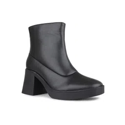 Inc 5 Women Round Toe Zipper Regular Boots-picture-39