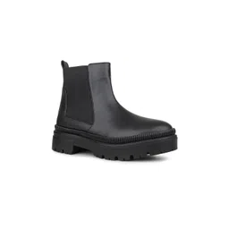 Inc 5 Women Slip-On Chelsea Solid Boots-picture-28