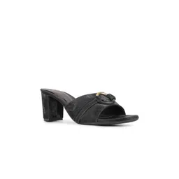 Inc 5 Women Solid Party Block Sandals-picture-31