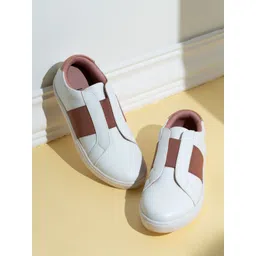 Inc 5 Women Solid Round Toe Sneakers-picture-26