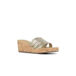 Inc 5 Women Solid Synthetic Ethnic Wedge Sandals-picture-47