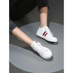 Inc 5 Women Striped Comfort Insole Sneakers-picture-39