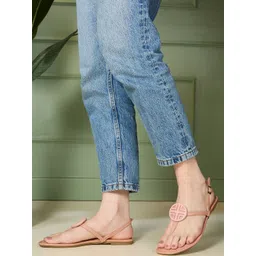 Inc 5 Women T-Strap Flats-picture-20