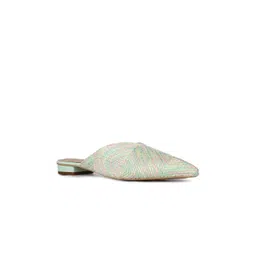 Inc 5 Women Woven Design Mules Flats image 5