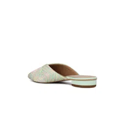 Inc 5 Women Woven Design Mules Flats image 2